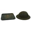 Image 1 : WW1 DOUGHBOY HELMET & IMPERIAL GERMANY EAGLE
