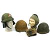 Image 1 : MIXED LOT OF FIVE HELMETS