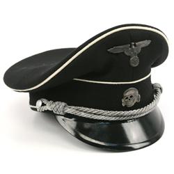 REPRODUCTION ALLGEMEINE SS GENERALS VISOR CAP