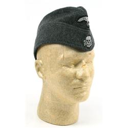 EXCELLENT REPRODUCTION WWII GERMAN SS ENLISTED CAP