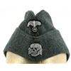 Image 2 : EXCELLENT REPRODUCTION WWII GERMAN SS ENLISTED CAP