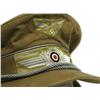 Image 2 : REPRO WWII LUFTWAFFE OFFICER DESERT FIELD CAP