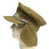Image 3 : REPRO WWII LUFTWAFFE OFFICER DESERT FIELD CAP