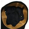 Image 4 : REPRODUCTION BLACK WWII GERMAN M-43 FIELD CAP