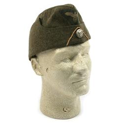WWII GERMAN SS OVERSEAS CAP SPURIOUS