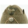 Image 3 : WWII GERMAN SS OVERSEAS CAP SPURIOUS