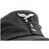 Image 2 : REPRODUCTION WWII M-43 LUFTWAFFE FIELD CAP