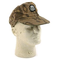 REPRODUCTION WWII WAFFEN SS CAMOUFLAGE FIELD CAP