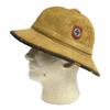 Image 2 : WWII GERMAN PITH HELMET WITH SPURIOUS DECALS