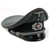 Image 1 : QUALITY REPRODUCTION WWII GERMAN VISOR CAP