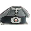 Image 2 : QUALITY REPRODUCTION WWII GERMAN VISOR CAP