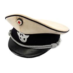 SPURIOUS WWII GERMAN VISOR CAP