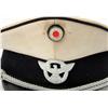 Image 2 : SPURIOUS WWII GERMAN VISOR CAP