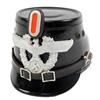 Image 1 : WWII GERMAN POLICE SHAKO POSSIBE POST WAR
