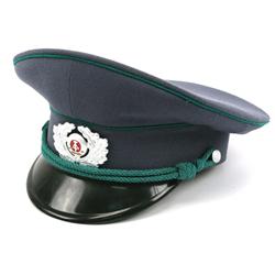 DDR EAST GERMAN CUSTOMS ENLISTED VISOR CAP