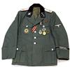 Image 1 : WWII GERMAN TUNIC WITH SS COLLAR TABS