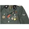 Image 2 : WWII GERMAN TUNIC WITH SS COLLAR TABS