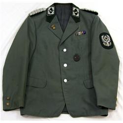 REPRODUCTION WWII GERMAN FORESTRY TUNIC