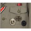 Image 2 : REPRODUCTION WWII GERMAN JAGER DIVISION TUNIC