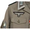 Image 3 : REPRODUCTION WWII GERMAN JAGER DIVISION TUNIC