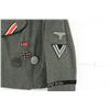 Image 2 : WWII SS ASSAULT GUNNER WRAP AROUND TUNIC SPURIOUS