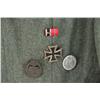 Image 3 : WWII SS ASSAULT GUNNER WRAP AROUND TUNIC SPURIOUS