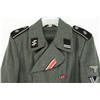 Image 4 : WWII SS ASSAULT GUNNER WRAP AROUND TUNIC SPURIOUS