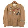 Image 1 : REPRODUCTION WWII LUFTWAFFE AFRIKA CORPS TUNIC
