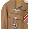 Image 3 : REPRODUCTION WWII LUFTWAFFE AFRIKA CORPS TUNIC