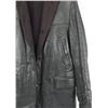 Image 2 : WWII ERA GERMAN BLACK LEATHER DECK JACKET