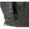 Image 3 : WWII ERA GERMAN BLACK LEATHER DECK JACKET