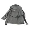 Image 4 : WWII ERA GERMAN BLACK LEATHER DECK JACKET