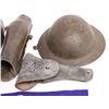 Image 3 : WWI WWII HELMET LEGGINGS HOLSTER AWS ARMBAND