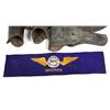 Image 4 : WWI WWII HELMET LEGGINGS HOLSTER AWS ARMBAND