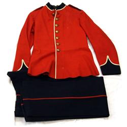 BRITISH DRESS TUNIC AND TROUSERS