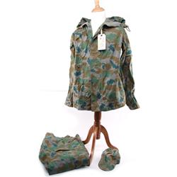 EARLY MODEL EAST GERMAN CAMOUFLAGE UNIFORM