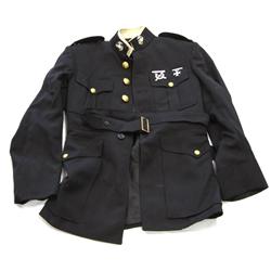 USMC MARINE CORPS CAPTAINS TUNIC STERLING INSIGNIA
