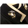 Image 2 : USMC MARINE CORPS CAPTAINS TUNIC STERLING INSIGNIA