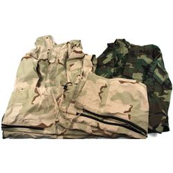 TWO US MILITARY COLD WEATHER CLOTHING SETS