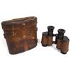 Image 1 : WWII US NAVY GUN FACTORY BINOCULARS WITH CASE