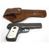 Image 1 : VINTAGE USMC CAP GUN & HOLSTER WITH US MACHETE