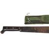 Image 4 : VINTAGE USMC CAP GUN & HOLSTER WITH US MACHETE