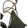 Image 3 : 19TH CENTURY US MILITARY HORSE BLINDERS AND FLASK
