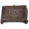 Image 1 : 1903 ROCK ISLAND ARSENAL LEATHER CARTRIDGE POUCH