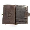 Image 3 : 1903 ROCK ISLAND ARSENAL LEATHER CARTRIDGE POUCH