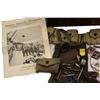 Image 3 : WW1 & WW2 DOUGHBOY & GI BRING BACK TRUNK & GEAR