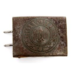 WW2 GERMAN THIRD REICH BELT BUCKLE