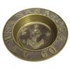 Image 1 : USS SARATOGA CV 60 BRASS ASHTRAY