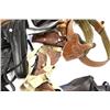 Image 2 : DEALER LOT OF LEATHER GUN BELTS AND HOLSTERS
