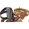 Image 3 : DEALER LOT OF LEATHER GUN BELTS AND HOLSTERS